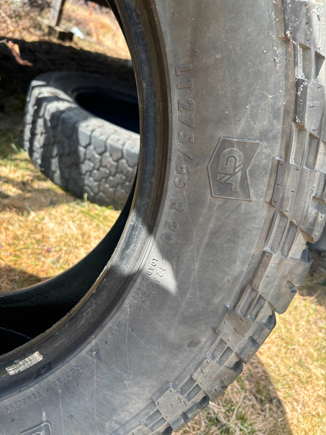 3 general grabber At X tires in Tires & Rims in Sudbury