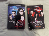 The vampire diaries novels 