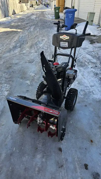 Briggs & Stratton – 24” Dual Stage Snowblower 250cc, View more