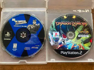 jeux ps2 et ps1, View more