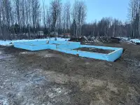Foundation repair and icf