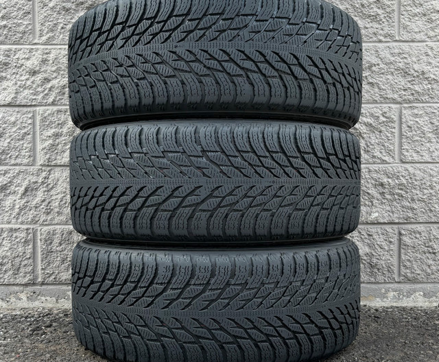 (90%) 4x 255/50R20 Nokian Winters w/ Volvo XC90 Rims + TPMS in Tires & Rims in City of Toronto - Image 4