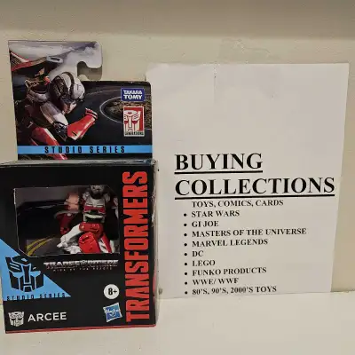Arcee Rise of the Beast Transformers figure , View more