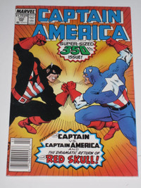 Marvel Comics Captain America#350 comic book