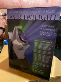 Star Projector Night Light Twilight Projector