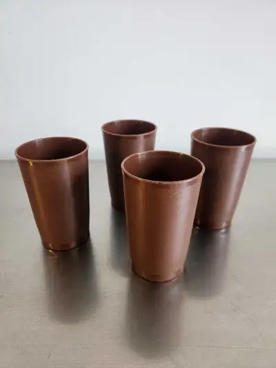 Vintage Tupperware Plastic Tumblers (4), View more