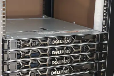 Dell PowerEdge R440 2x Xeon 6262V 48C 512GB Boss+SSD 1U Server, View more