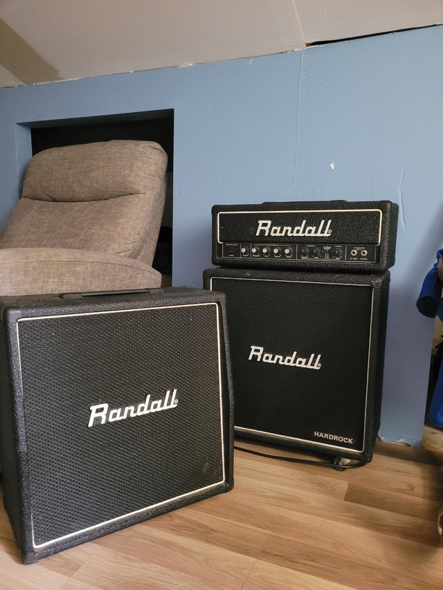 Randall rg150 amp Amps & Pedals Cornwall Kijiji