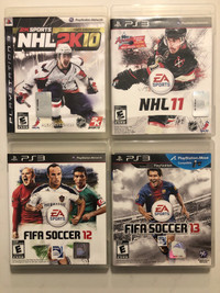 PlayStation 3 PS3 Sports games $5 each