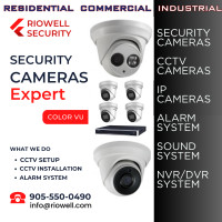 4MP/8MP IP security camera  system for home, Business and store