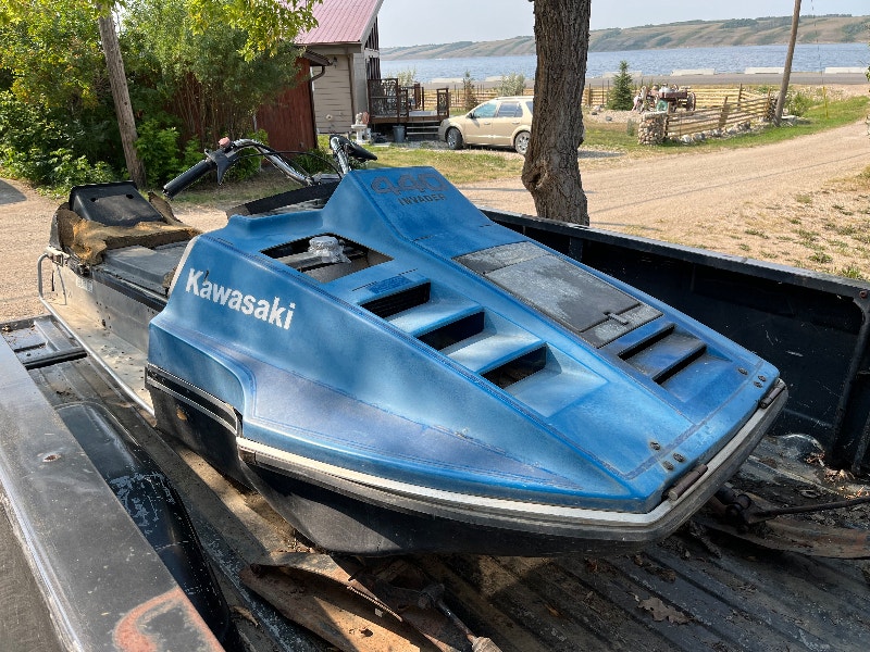 FOR SALE 1978 KAWASAKI INVADER 440 SNOWMOBILE Snowmobiles Saskatoon