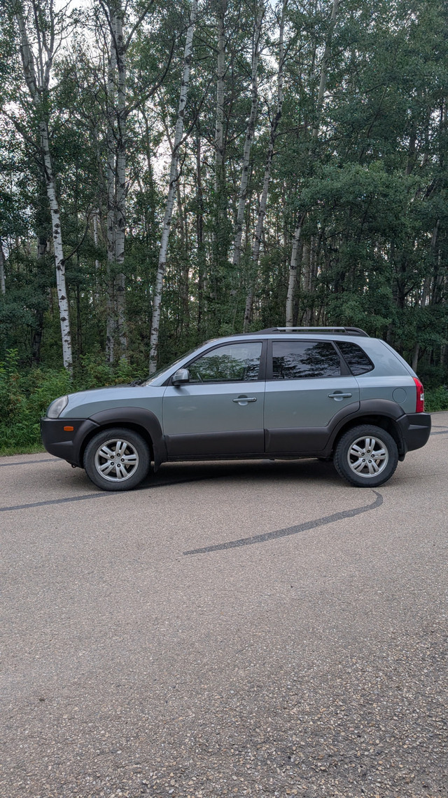 2007 Hyundai Tucson V6 FWD in Cars & Trucks in Red Deer - Image 2