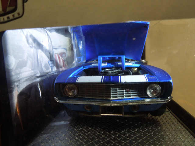 Diecast car, 1969 Camaro stock car 1/24 scale. in Hobbies & Crafts in City of Toronto - Image 3
