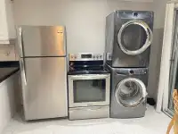 2020 full working washer dryer can DELIVER