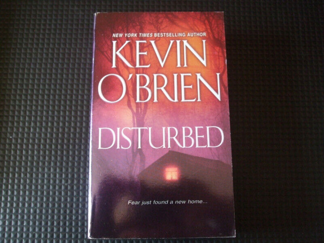 Disturbed by Kevin O'Brien in Fiction in Cambridge