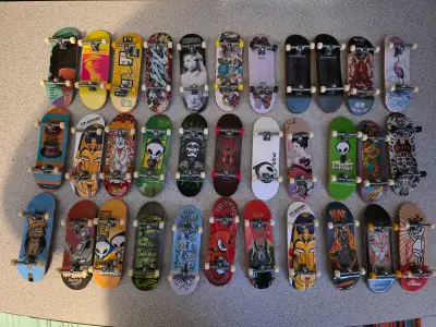 Like New! Tech Deck Lot!, View more