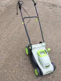 Electric Grass master lawn mower 