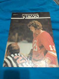 March 1977 Scotiabank Hockey College News Tom Lysiak