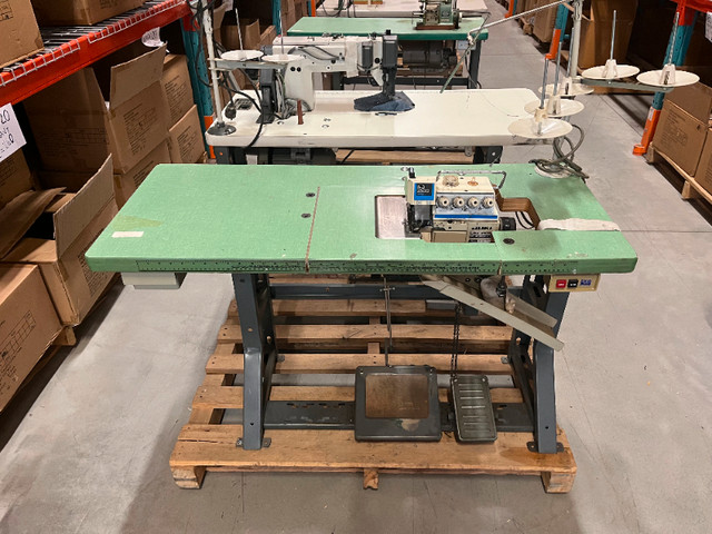 Juki MO-2512 Industrial Sewing Machine dans Autres équipements commerciaux et industriels  à Ville de Montréal - Image 2