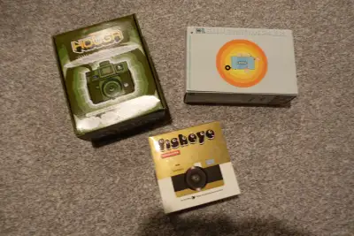 Various NOS Cult Classic Lomography Cameras, View more
