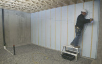 Homega System Interior/Exterior Continuous Wall Insulation