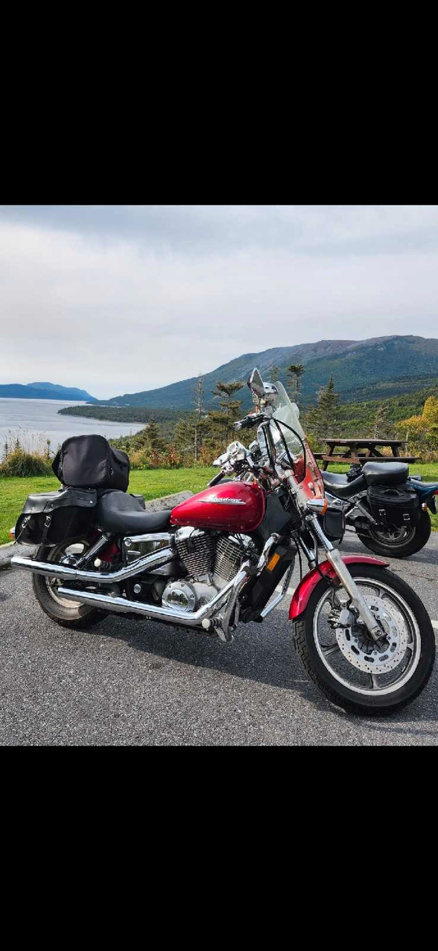 Mint! Honda Shadow 1100! Certified and delivered! in Sport Touring in City of Toronto - Image 3