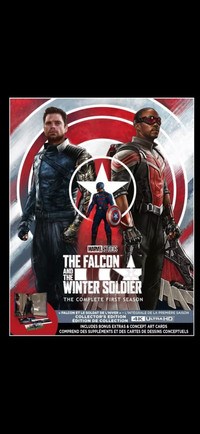 The Falcon & The Winter Soldier The Complete First Season 