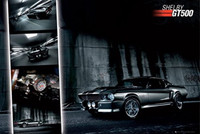 Ford Mustang Shelby GT500 Posters 