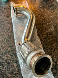 Volvo 850 S70 V70 C70 stainless steel downpipe exhaust