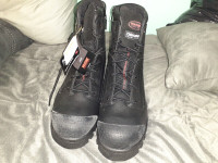 Brand New Steel toed work boots & Almost New Shoes