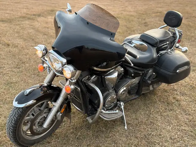 2007 Yamaha V star 1300  in Street, Cruisers & Choppers in Regina - Image 2