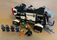 LEGO MOVIE 70815 - Super Secret Police Dropship