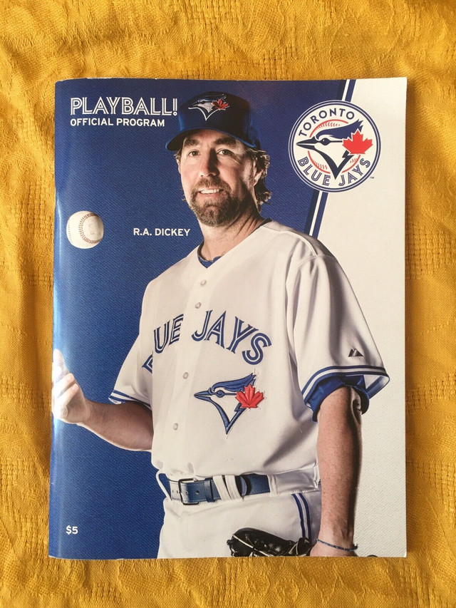 Toronto Blue Jays - Baseball / Souvenir Programs  (Pt 2) in Arts & Collectibles in Mississauga / Peel Region - Image 3
