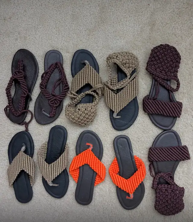 Macrame Sandals64623145032449120
