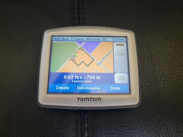TomTom one GPS navigation for car dans Appareils électroniques  à Ville de Montréal - Image 2