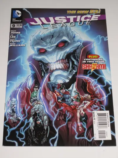 Justice League#9 Jim Lee! Variant! Shazam!! comic book, View more