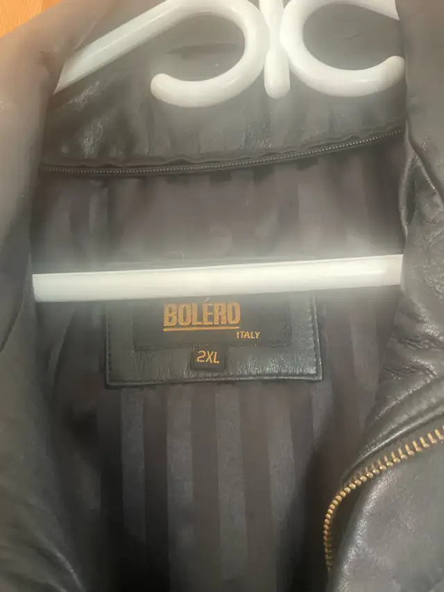 Men’s leather jacket  in Men's in Edmonton - Image 3