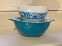 Bols Pyrex  Horizon Blue Cinderella 442 et 441