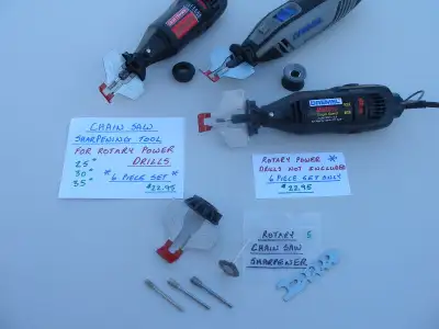 Dremel / Rotary Tools & Accessories, View more