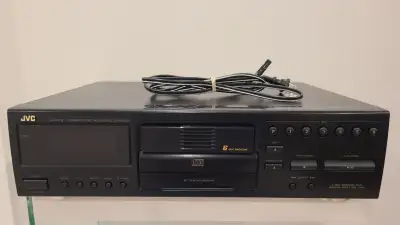 JVC XL-M218BK CD Changer - 6 Disc Magazine + Tray, Clean, Works, View more