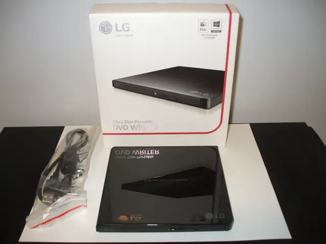 LG Portable DVD Writer / DVD Burner64849903801474120