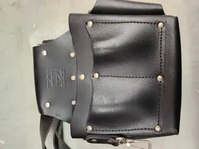 Keep your tools organized with this Occidental Leather tool bag. This is a used tool bag. It's been...