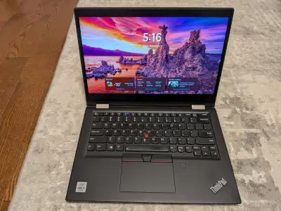 Lenovo ThinkPad X13 Yoga (13") Intel Laptop (Gen 1), View more