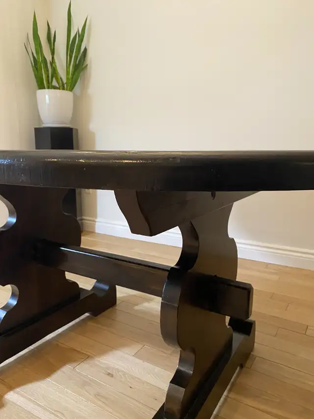 SOLID WOOD PINE TABLE in Dining Tables & Sets in Mississauga / Peel Region - Image 8