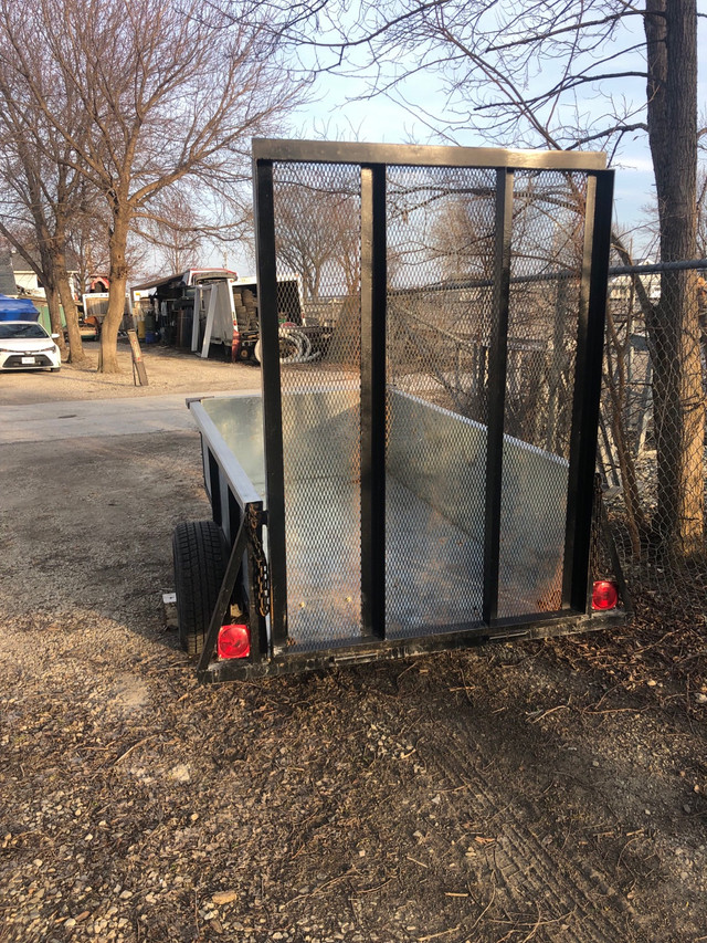 Utility trailer 4’x8’ in Cargo & Utility Trailers in Leamington - Image 3