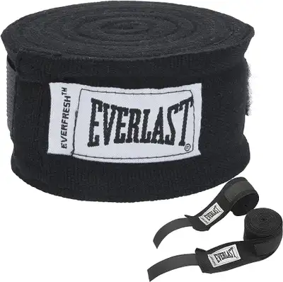 180'' EVERLAST PRO BOXING / MMA HAND WRAPS, View more