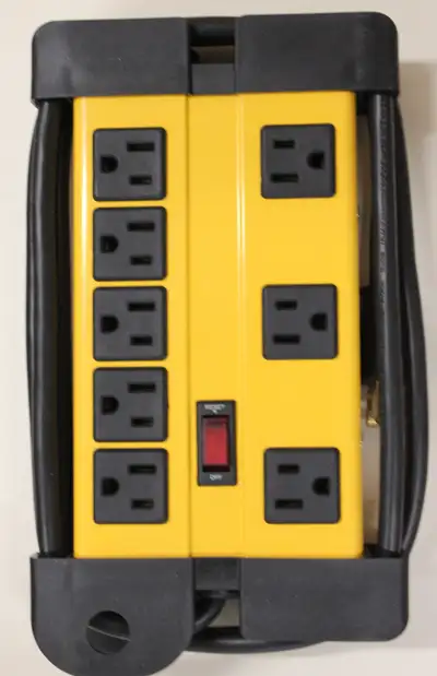 NEW - Husky 8 Outlet Power Bar, View more