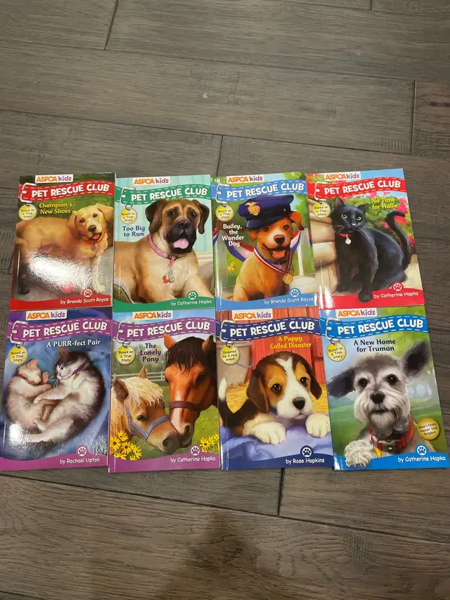 Pet rescue club collection  in Fiction in Markham / York Region - Image 2