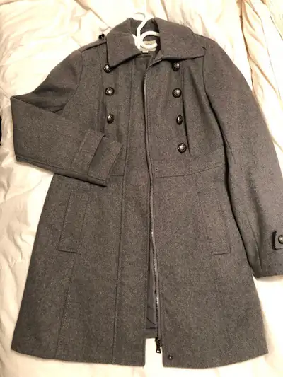 Manteau Gris en laine Esprit taille M pour femme, View more