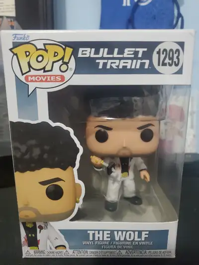 The Wolf funko pop, View more